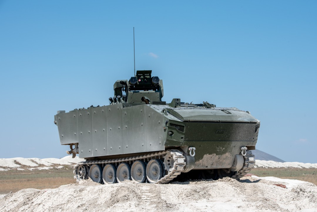 KAPLAN 10 Turkish Armored Combat Vehicle (B)